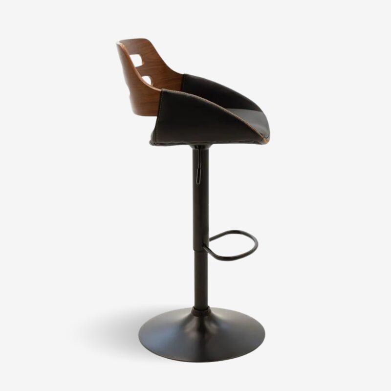 Bar stool zen black (2)