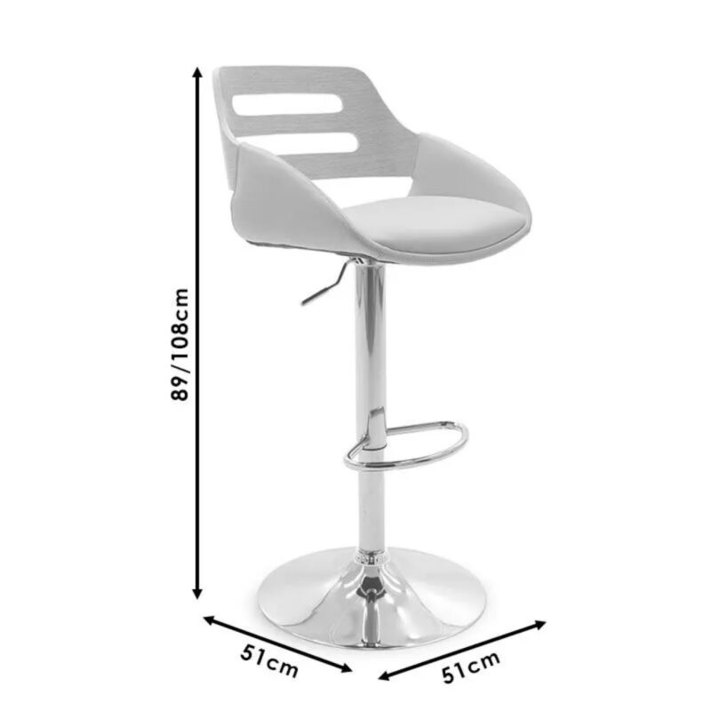 Bar stool zen black (5)