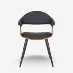 Chair atomic black walnut (2)