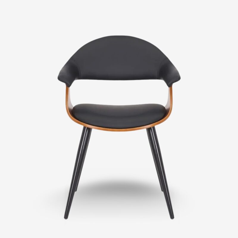 Chair atomic black walnut (2)