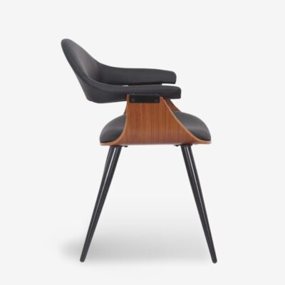 Chair atomic black walnut (3)