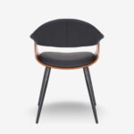 Chair atomic black walnut (4)