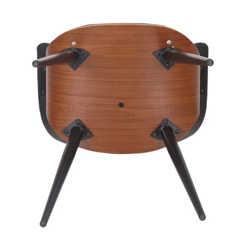 Chair atomic black walnut (5)