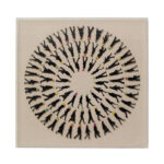 KARE Object Picture Art Business Circle 90x90cm