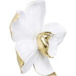 Kare Wall Decoration Orchid White 24x25cm 2