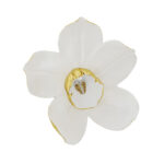 KARE Wall Decoration Orchid White 44cm
