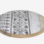 Wooden Decorative Plate Nata 2