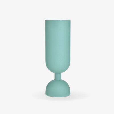 Metal Vase Veraman Mint