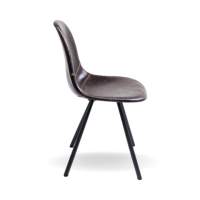 KARE Chair Lounge Brown