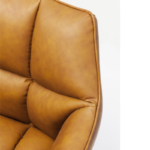 KARE Chair with Armrest Thinktank Brown