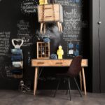 Chair lounge brown (2)
