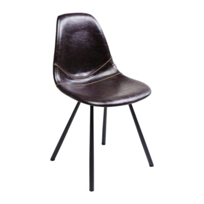 Chair lounge brown