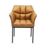 Chair with armrest thinktank brown (4)
