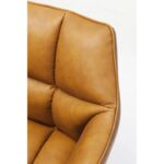 Chair with armrest thinktank brown (9)