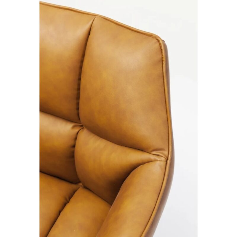 Chair with armrest thinktank brown (9)