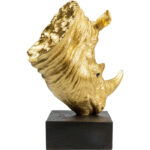 Deco Object Rhino Gold 51cm - Image 5