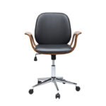 KARE Office Chair Patron Walnut