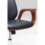 Office Chair Patron Walnut - Image 10