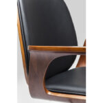 Office Chair Patron Walnut - Image 12