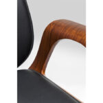 KARE Office Chair Patron Walnut