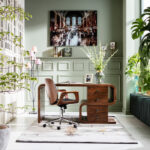 Office Chair Patron Walnut - Image 2