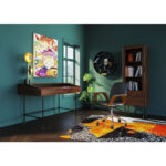 Office Chair Patron Walnut - Image 3