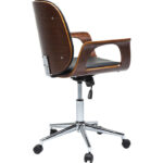 Office Chair Patron Walnut - Image 7