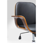 Office Chair Patron Walnut - Image 9