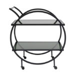 KARE Tray Table Loft Black