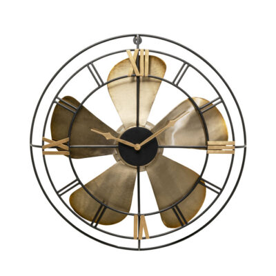 KARE Wall Clock Propeller d62cm