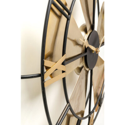Kare Wall Clock Propeller D62cm 2