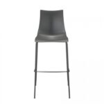 Bar Stool Zebra Anthracite