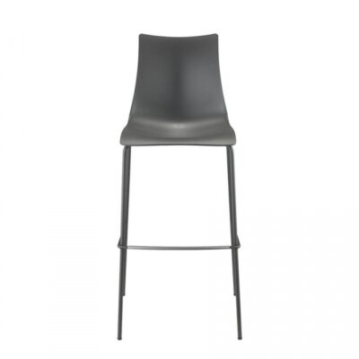 Bar Stool Zebra Anthracite