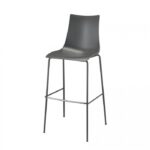 Bar Stool Zebra Anthracite