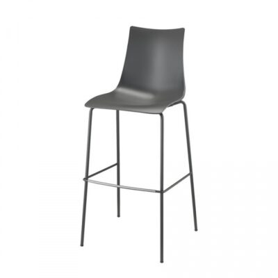 Bar Stool Zebra Anthracite