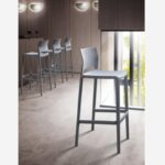 Bar Stool Bakhita Gray - Image 3