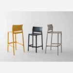 Bar Stool Bakhita Gray - Image 2