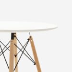 Dining Table Julita White - Image 3