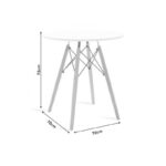 Dining Table Julita White - Image 4