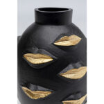 KARE Black Gold Lips 20cm_1