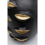 KARE Black Gold Lips 20cm_2