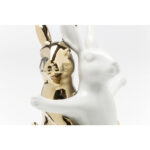 KARE Deco Figurine Hugging Rabbits Medium_5