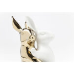 KARE Deco Figurine Hugging Rabbits Medium