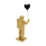 KARE Figurine Balloon Astronaut 41cm_3