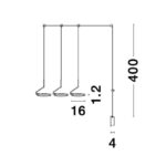 Pendant Lamp Luccelo Black - Image 5