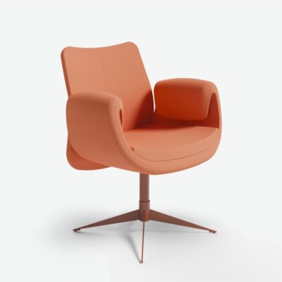 Armchair pet pink