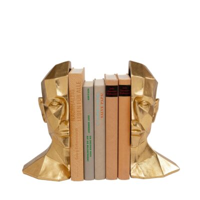 Fytyrë për Mbështetëse Libri (2 Set)