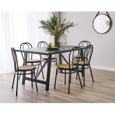 Chair Paris Beige Black (2)