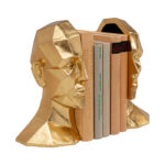 KARE Bookend Face (2/Set)_2