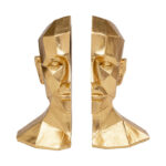 KARE Bookend Face (2/Set)_3